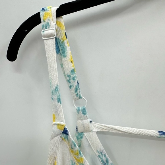 TORRID pastel woman midi summer cheerful floral cottagecore dress 1X - Picture 4 of 13